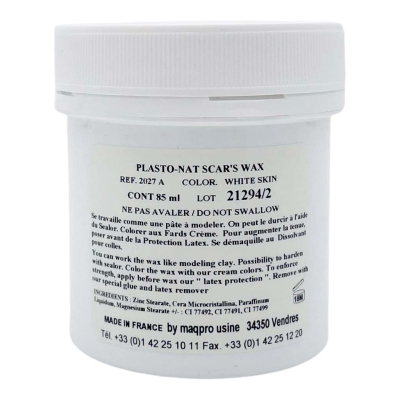 Plasto-Nat  - Cire à modeler
