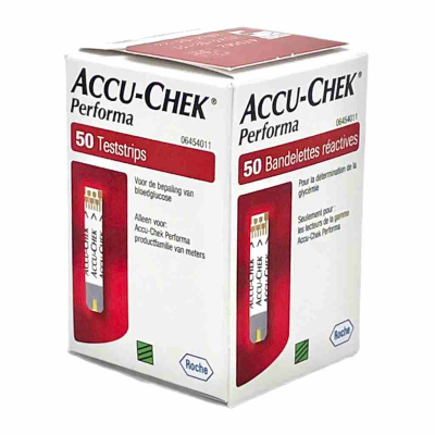 Bandelettes réactives Accu-Chek® Performa par 50