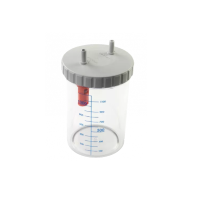 Flacon collecteur 1L pour aspirateur CAMI AS 200 et 12VBR