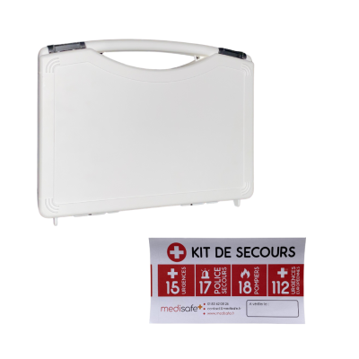 Valise 240 x 200 x 50 vide (avec sticker & clips noirs)