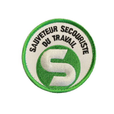 Écusson SST brodé