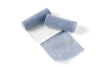 Bande extensible bleue 8 cm x 4 m Detectaplast®