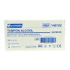 Boite de 100 Tampons d'alcool isopropylique 70% 