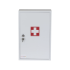 Armoire à pharmacie vide en métal petit modèle 1 porte