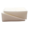 Éponge silicone triangulaire