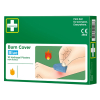 Pansements d'hydrogel bleus BURN COVER boite de 10 Cederroth