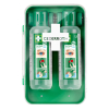 Station murale étanche lave-oeil pour 2 flacons 500 ml Cederroth