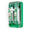 Station murale étanche lave-oeil pour 2 flacons 500 ml Cederroth
