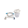 Bocal à usage unique pour aspirateur de mucosités LCSU4 Laerdal