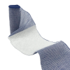 Bande extensible bleue 8 cm x 4 m Detectaplast®