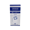Boite de 50 sachets de compresses non-tissées stériles 30g/m2