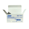 Boite de 100 Tampons d'alcool isopropylique 70% 