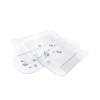 Boîte de 20 panachés pansements DermaPlast® AQUA étanches 