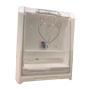 Armoire recyclable E.30 pour défibrillateur avec alarme, chauffage et led