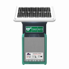 Armoire solaire ES.40 pour défibrillateur avec alarme