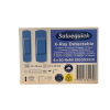 Lot de 6 recharges pansements bleus détectables rayon X SALVEQUICK CEDERROTH