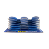 Lot de 6 recharges pansements bleus détectables rayon X SALVEQUICK CEDERROTH