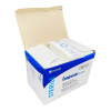 Boite de 100 sachets de 1 compresse de gaze stérile 7,5x7,5cm