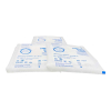Boite de 100 sachets de 1 compresse de gaze stérile 7,5x7,5cm