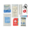 Valise de secours Brûlure chimique