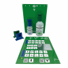 Kit de secours Projection oculaire - produit chimique : coffret de secours et station de lavage