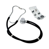 Stéthoscope double pavillon Rappaport