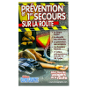 Livre prévention et premiers secours sur la route