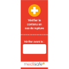 Lot de 4 scellés pour kit de premiers secours