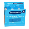 Lot de 6 recharges de pansements bleus détectables SALVEQUICK Cederroth