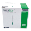 Aiguille hypodermique EUROFINE® par 100