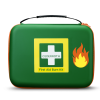 Kit de premiers secours pour brûlures Cederroth