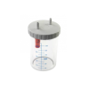 Flacon collecteur 1L pour aspirateur CAMI AS 200 et 12VBR