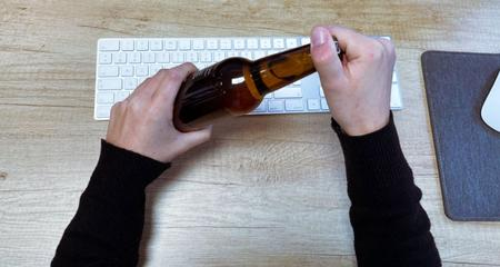 alcool travail