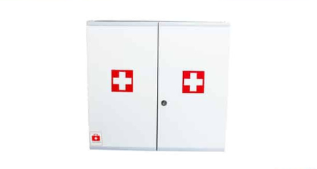armoire à pharmacie d'entreprise