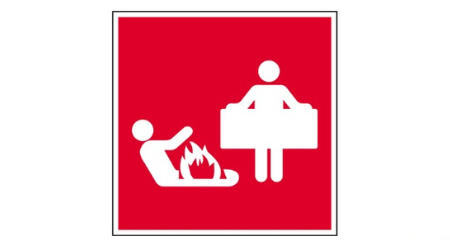 Couverture anti feu