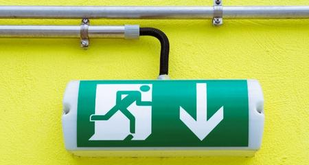 baes evacuation incendie lieu public