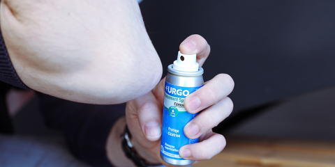 pansement spray urgo