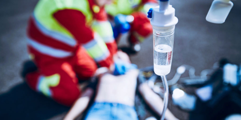 reanimation coeur arret