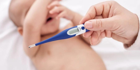 température bébé