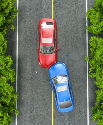 accident de voitures