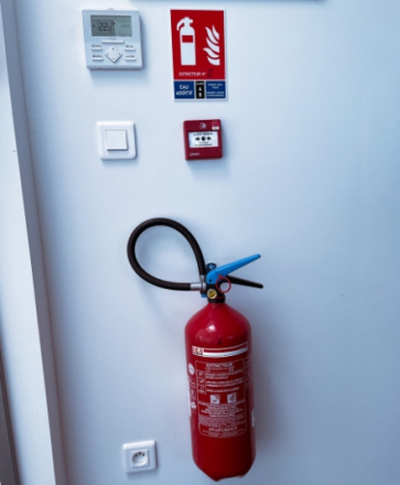 matériel incendie