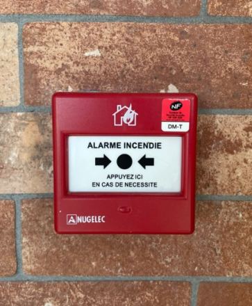 alarme incendie type 4