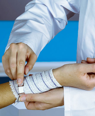 bandage bande crêpe velpeau