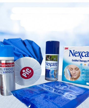 produits apaisants chaud froid