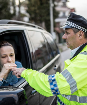 contrôle d'alcool police