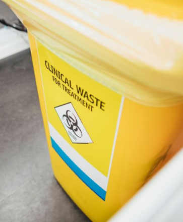 déchets clinique