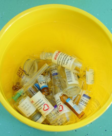déchets hôpital