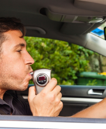éthylotest pour conducteur