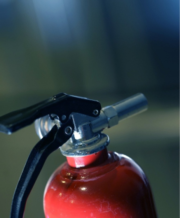 Extincteur B-co2