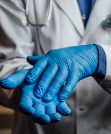 Gant nitrile